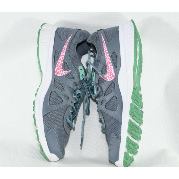 Nike Revolution 2 Running Shoes Women's Gray-Pink Shoes 554902-409 (Size US 10) - Picture 3 of 7